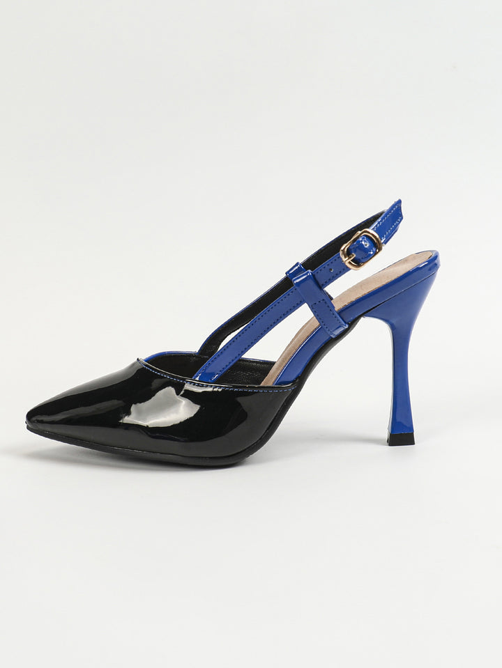 Cocktail Women Shoes Pedicure Stiletto Heel Low Cut Pointed Toe Shoes High Heels Pointed Toe Shoes - GLAMWEARS