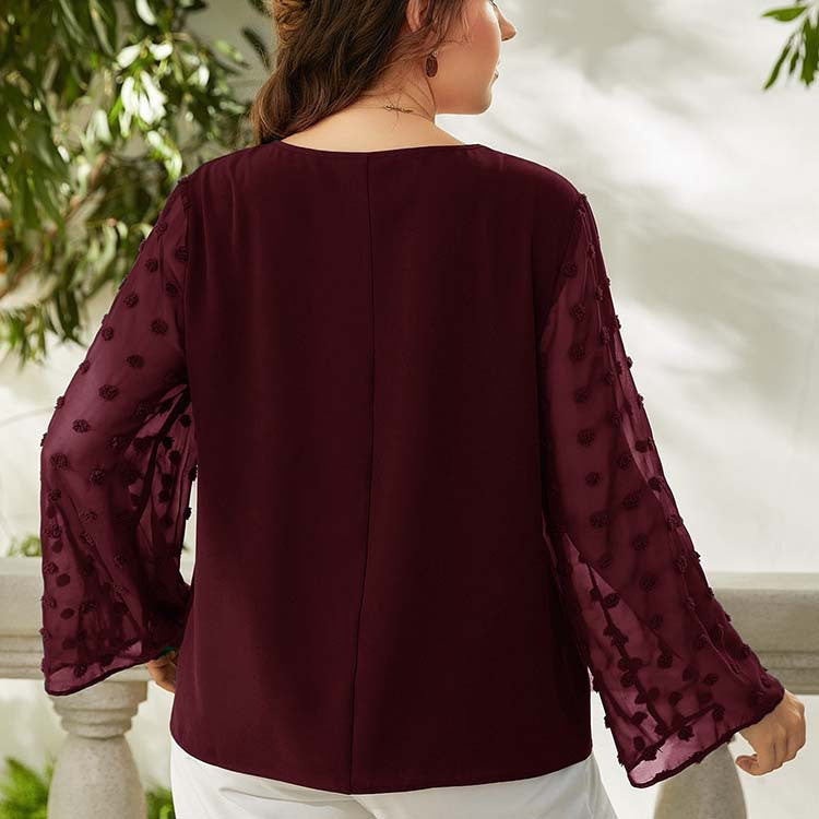 Plus Size Women Top Women Clothes Top Bottoming Shirt