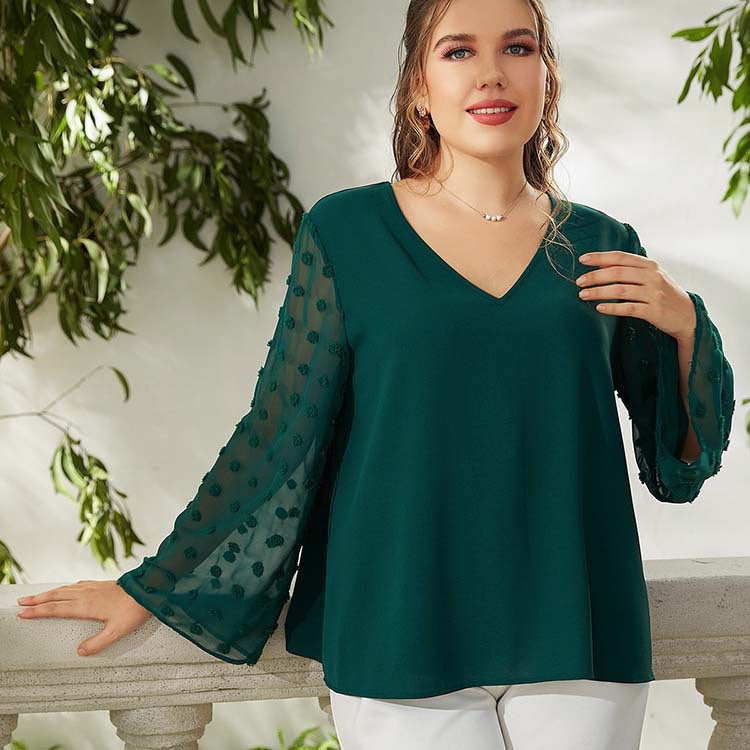 Plus Size Women Top Women Clothes Top Bottoming Shirt