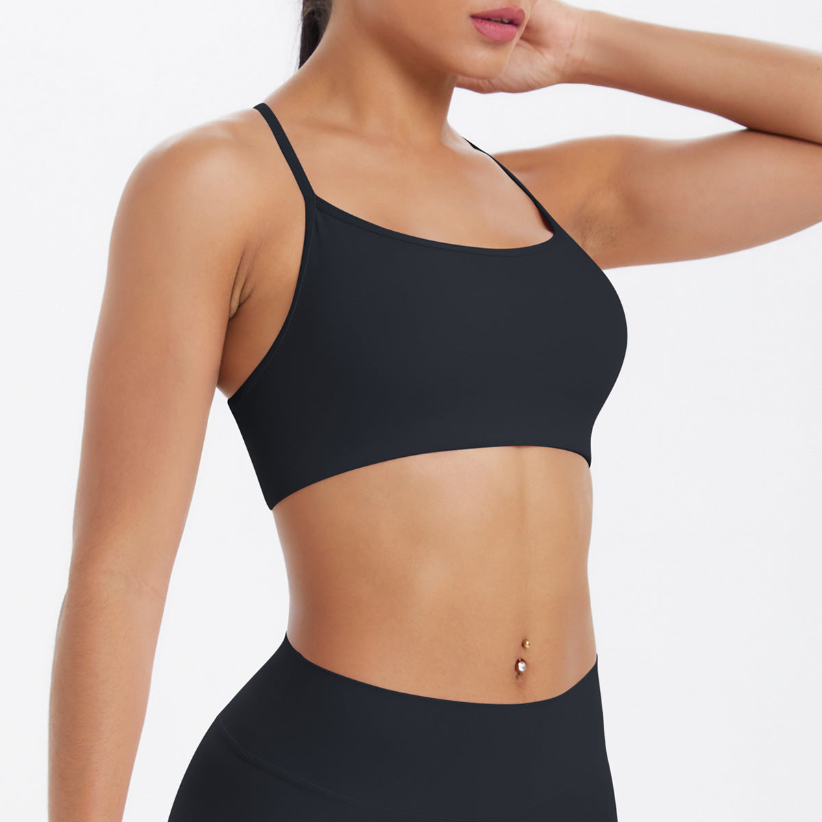 Underwear Push up Cross Sexy Beauty Back Strap Yoga Bra Running Workout Vest Sports