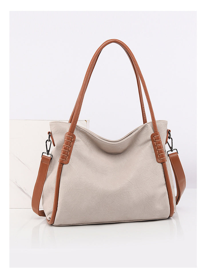 Bag Tote Bag Korean Loose Women Bag Simple Office Crossbody Bag Large Capacity Shoulder Bag Women - GLAMWEARS