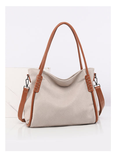 Bag Tote Bag Korean Loose Women Bag Simple Office Crossbody Bag Large Capacity Shoulder Bag Women