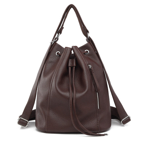 Brown Women Backpack