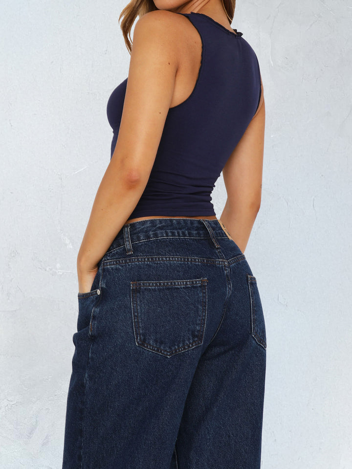 Sexy Lace Summer T shirt Vest Women Clothing Spring Summer - GLAMWEARS