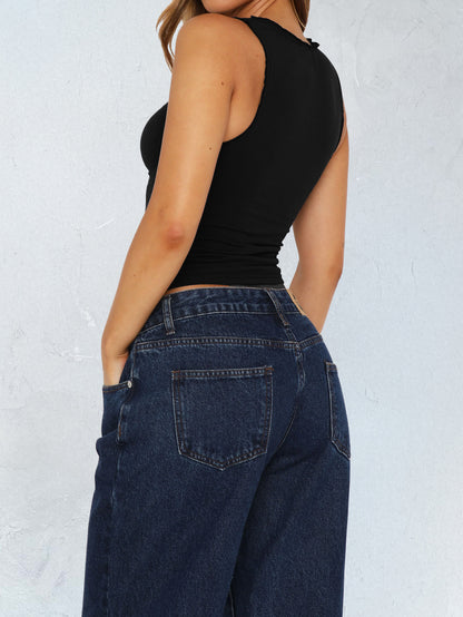 Sexy Lace Summer T shirt Vest Women Clothing Spring Summer