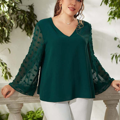 Plus Size Women Top Women Clothes Top Bottoming Shirt