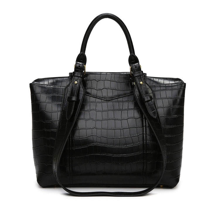 Handbag Women High Grade Office Women Bag Handheld Tote Bag Large Capacity Bag Women - GLAMWEARS