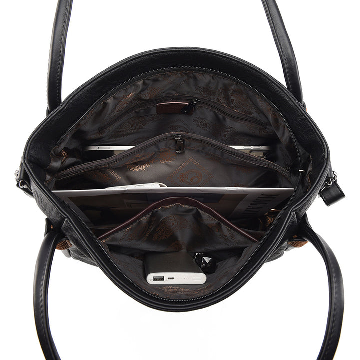 Bag Tote Bag Korean Loose Women Bag Simple Office Crossbody Bag Large Capacity Shoulder Bag Women - GLAMWEARS