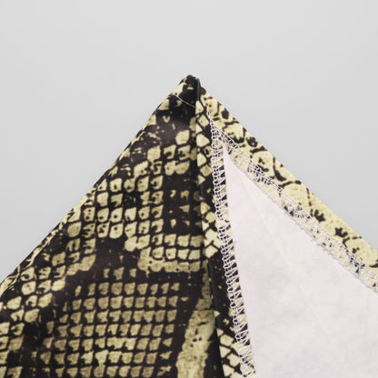 Summer Women Clothing Skirt Popular Snake Pattern Straight Skirt