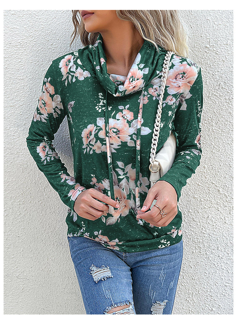 Autumn Winter Women Clothing Long Sleeve Women Sweatshirt