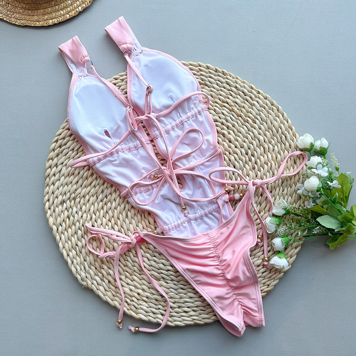 One Piece Swimsuit Women Sexy Bikini Ladies Swimwear Bikini Women