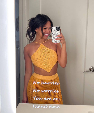 Orange Top