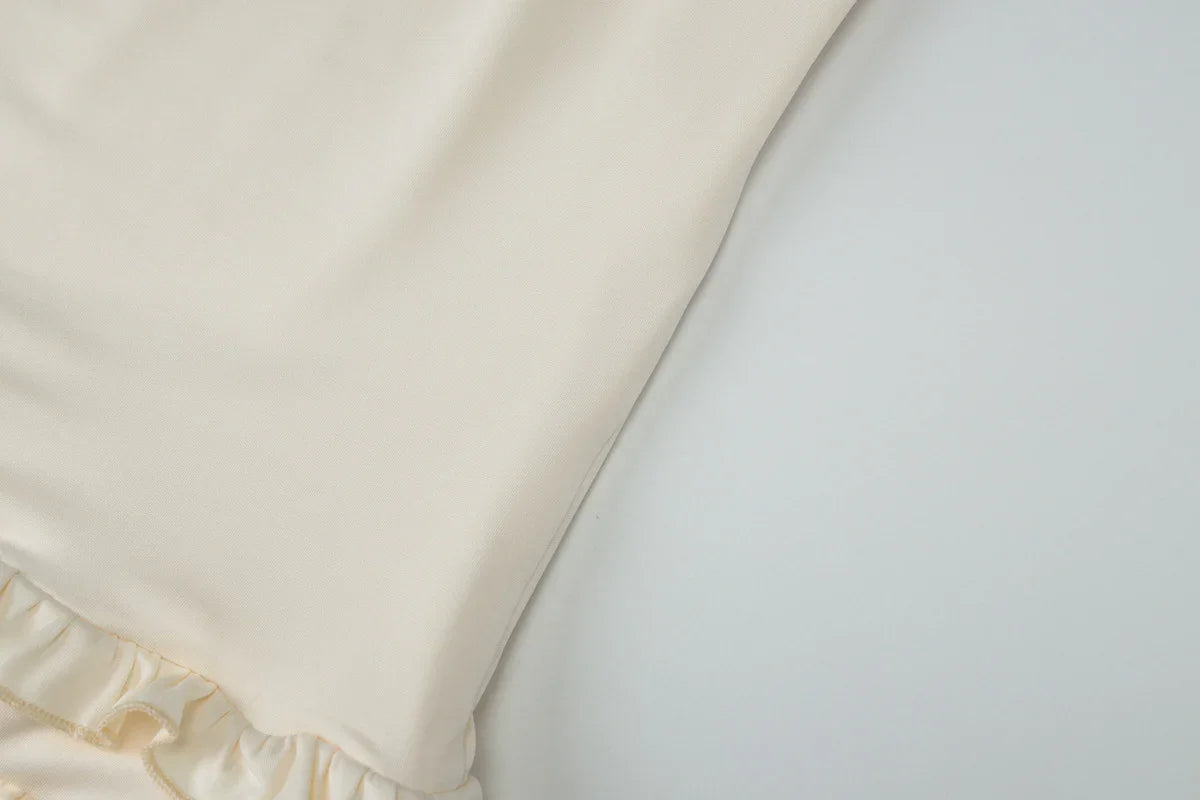 Women Clothing Summer Sexy Backless Halter Pleated Dress Women