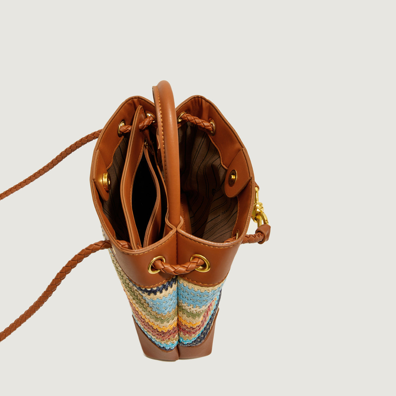Messenger Bag Korean Niche Straw Woven Bag for Women Summer All Matching Beach Handbag