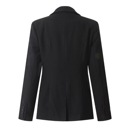 Special Interest Design High Grade European Crystal Rhinestone Beaded Adult Women Loose Blazer