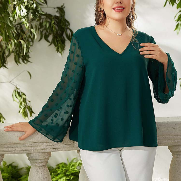Plus Size Women Top Women Clothes Top Bottoming Shirt