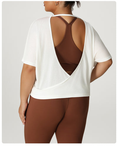 Plus Size Sports Blouse Fitness Yoga Wear T shirt Sportswear Half Sleeve T shirt Women Yoga Wear Top