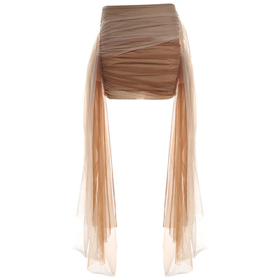 Khaki Skirt