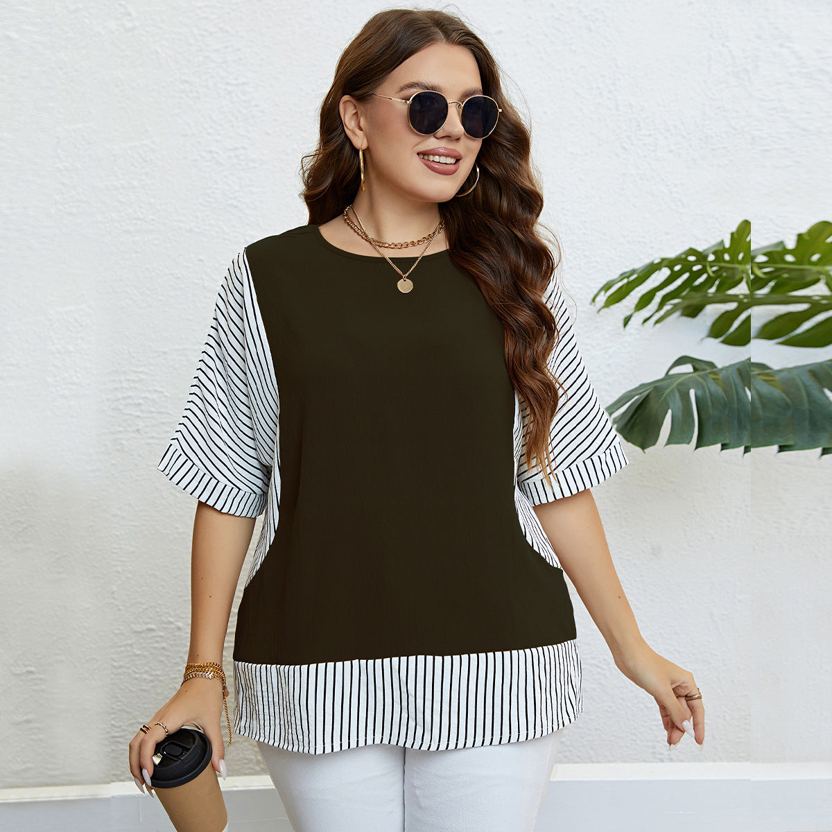 blackish green