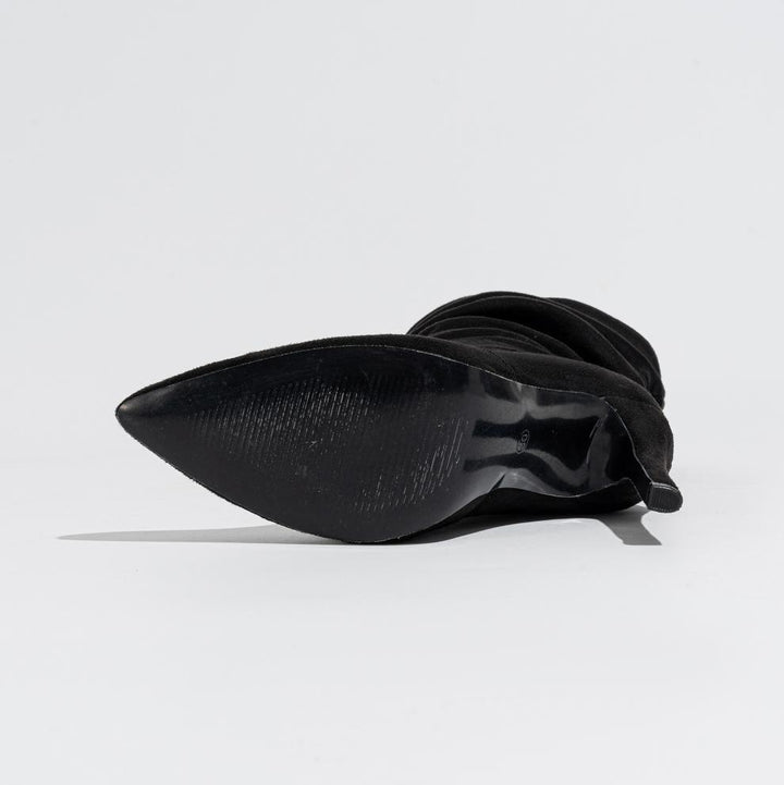 Stiletto All Match Outdoor Comfortable plus Size Women Boots - GLAMWEARS