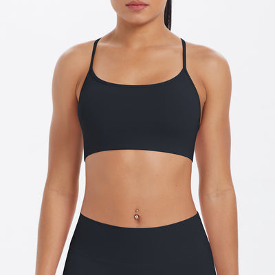 Underwear Push up Cross Sexy Beauty Back Strap Yoga Bra Running Workout Vest Sports