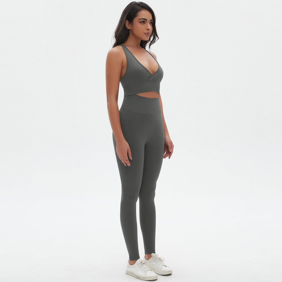 Seamless Cross Bra Peach Skinny Hip Lift Yoga Suit Sports Running Fitness Yoga Wear Women