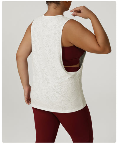 Plus Size Yoga Wear Vest Sports Yoga Wear Yoga Clothing Top Hip Covering Plump Girls Summer T shirt