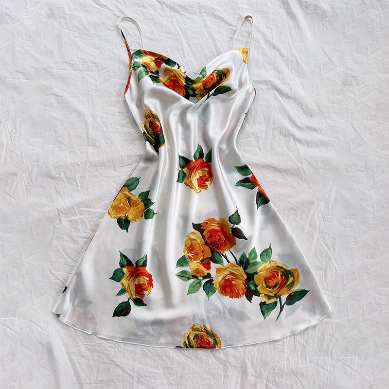 Roses on a white background