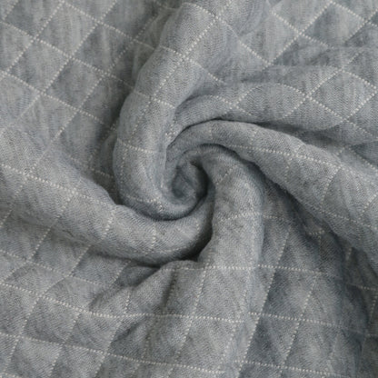 Casual Simple Sports Half Open Zipped Stand Collar Diamond Lattice Fabric Solid Color Hoodie Women