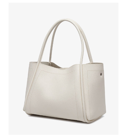 Handbags Women Niche Soft Leather Vegetable Basket Bag Large Capacity High Grade Handbag