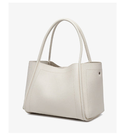 Handbags Women Niche Soft Leather Vegetable Basket Bag Large Capacity High Grade Handbag