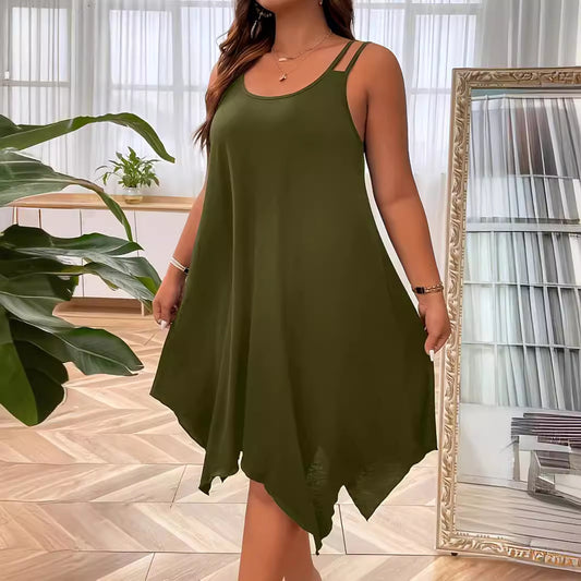 Plus Size Design Loose Comfortable Dress