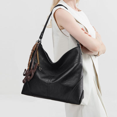 Tote Bag Women All Match Simple Casual Shoulder Bag Large Capacity Office High Sense Underarm Bag
