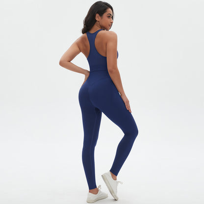 Seamless Cross Bra Peach Skinny Hip Lift Yoga Suit Sports Running Fitness Yoga Wear Women