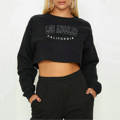 Women Clothing Autumn Winter Graphic Print Sweatshirt