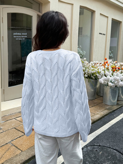 Women Casual Minimalist Long Sleeve Solid Color Vest Sweater