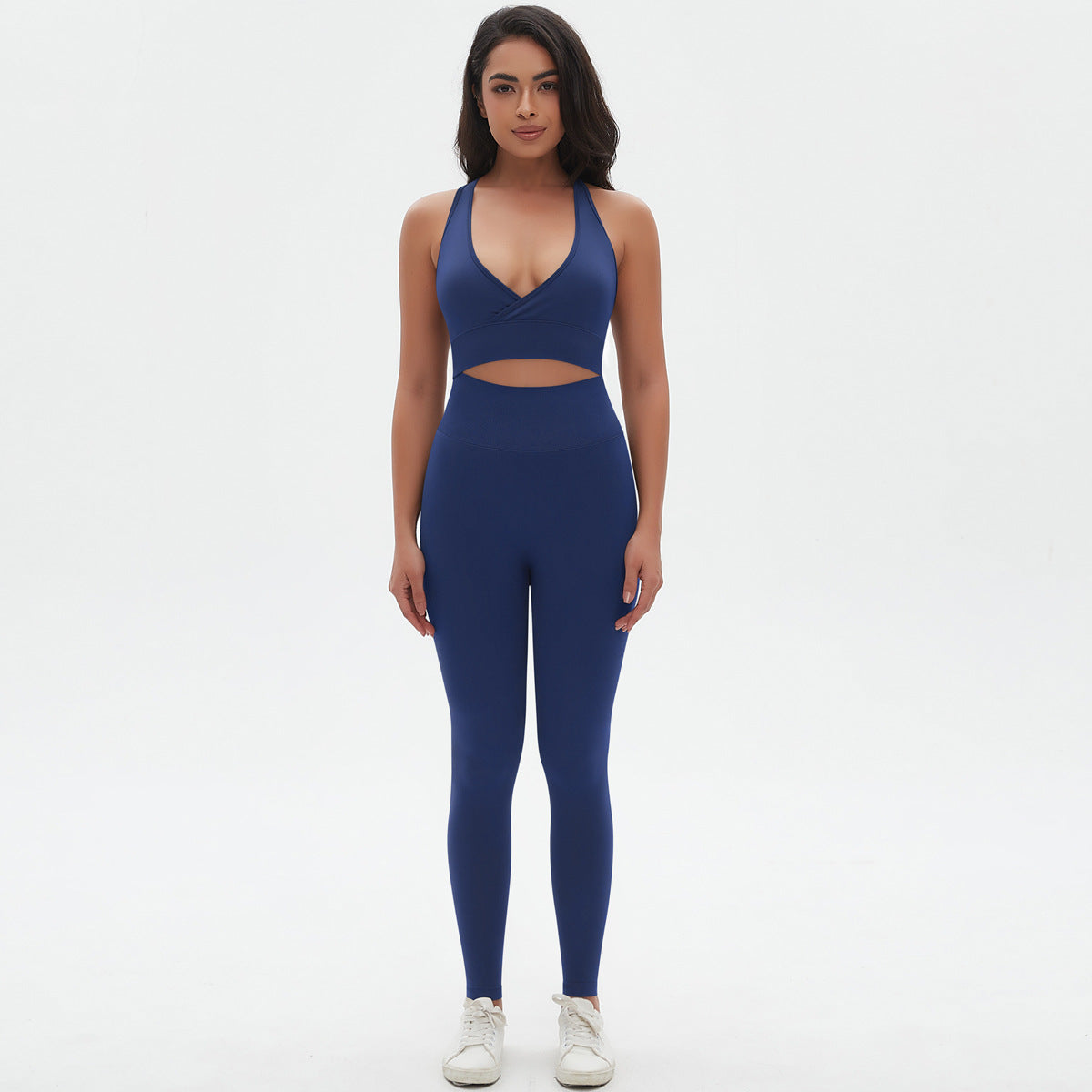 Seamless Cross Bra Peach Skinny Hip Lift Yoga Suit Sports Running Fitness Yoga Wear Women