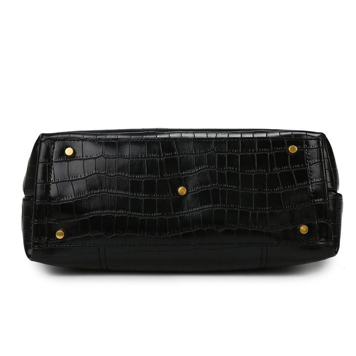 Handbag Women High Grade Office Women Bag Handheld Tote Bag Large Capacity Bag Women - GLAMWEARS