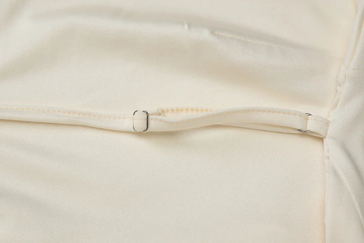 Women Clothing Summer Sexy Backless Halter Pleated Dress Women - GLAMWEARS