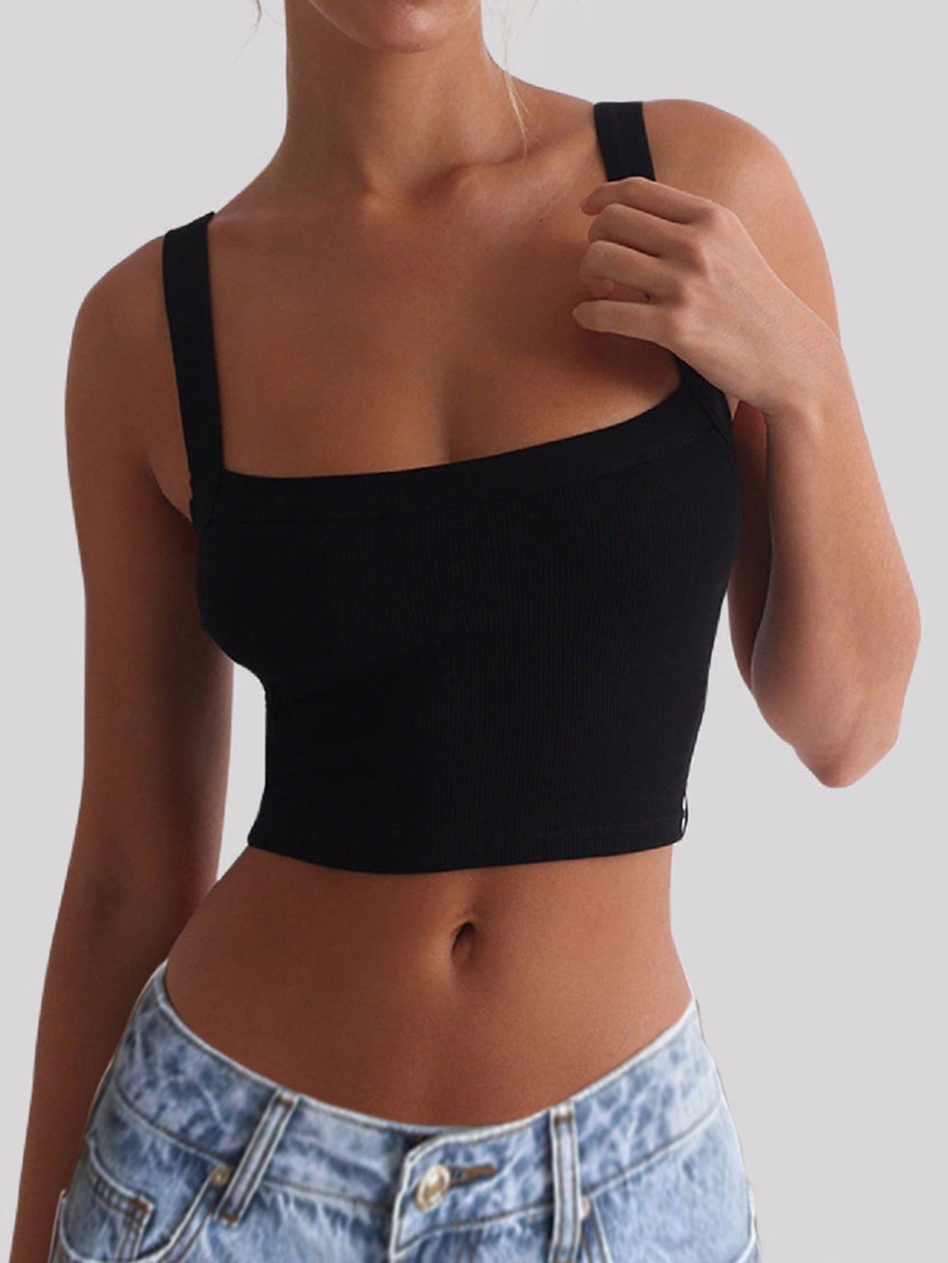 Yoga Clothes Sports Slim Fitting Small Sling Vest Women Clothing Spring Summer