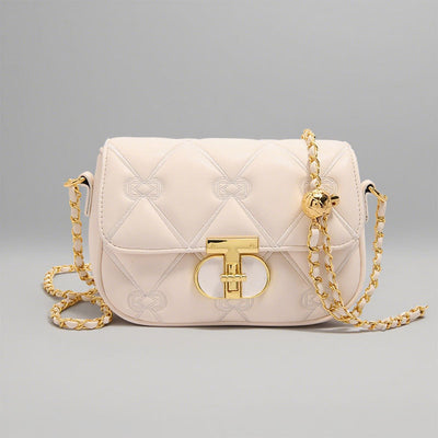 Messenger Bag Bags Women Urban Office Chain Small Square Bag Classic Rhombus Embroidered Line Shoulder Bag