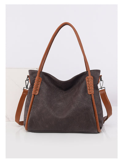 Bag Tote Bag Korean Loose Women Bag Simple Office Crossbody Bag Large Capacity Shoulder Bag Women