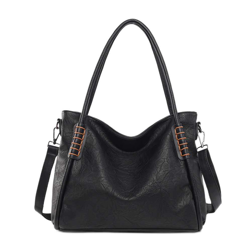 Bag Tote Bag Korean Loose Women Bag Simple Office Crossbody Bag Large Capacity Shoulder Bag Women - GLAMWEARS