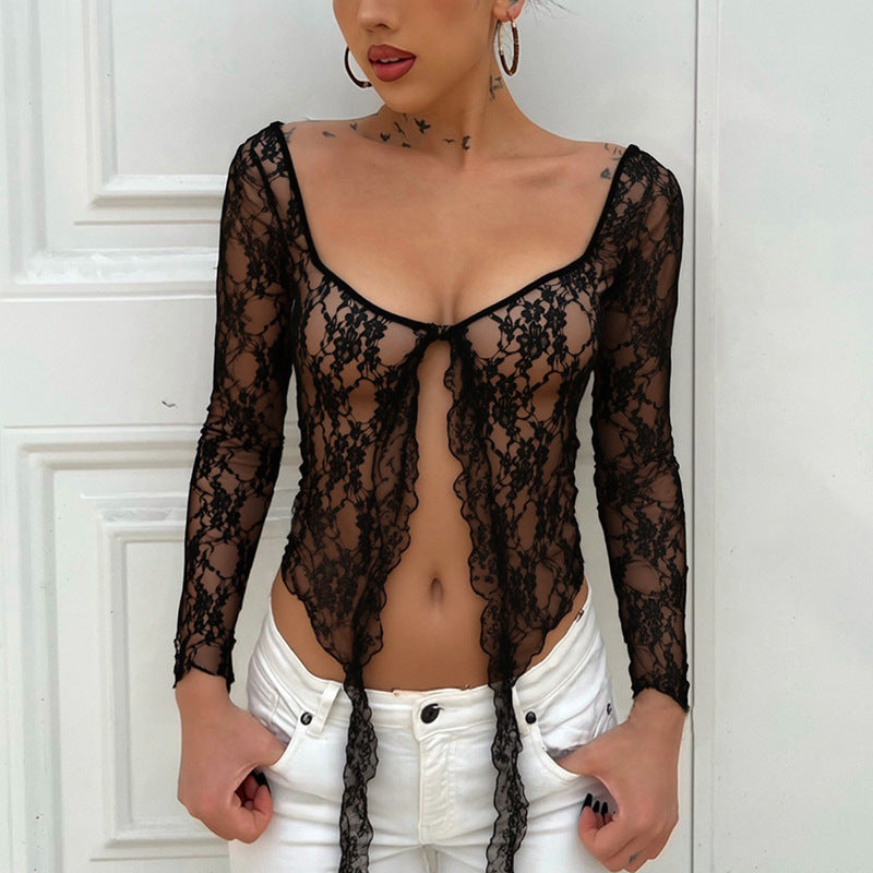lace tops for women
