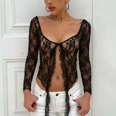 lace tops for women
