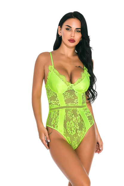 Sexy Lingerie Sexy Sleepwear Jumpsuit