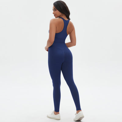 Seamless Cross Bra Peach Skinny Hip Lift Yoga Suit Sports Running Fitness Yoga Wear Women