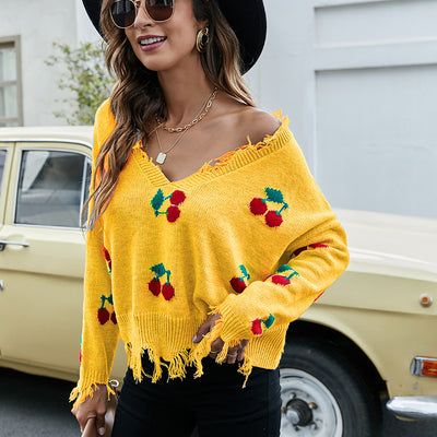 Yellow Pullover
