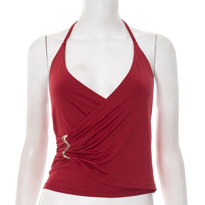 halter top women's clothing