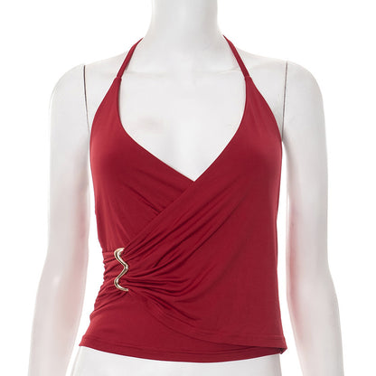 halter top women's clothing